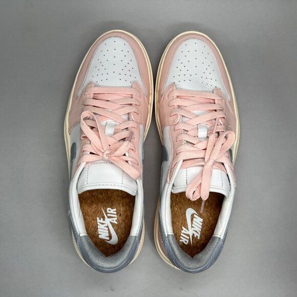 Nike Air Jordan 1 Shoes Women's 12 Elevate Low Atmosphere Retro Platform Sneaker - Picture 8 of 11